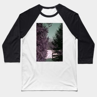 purple film photo Baseball T-Shirt